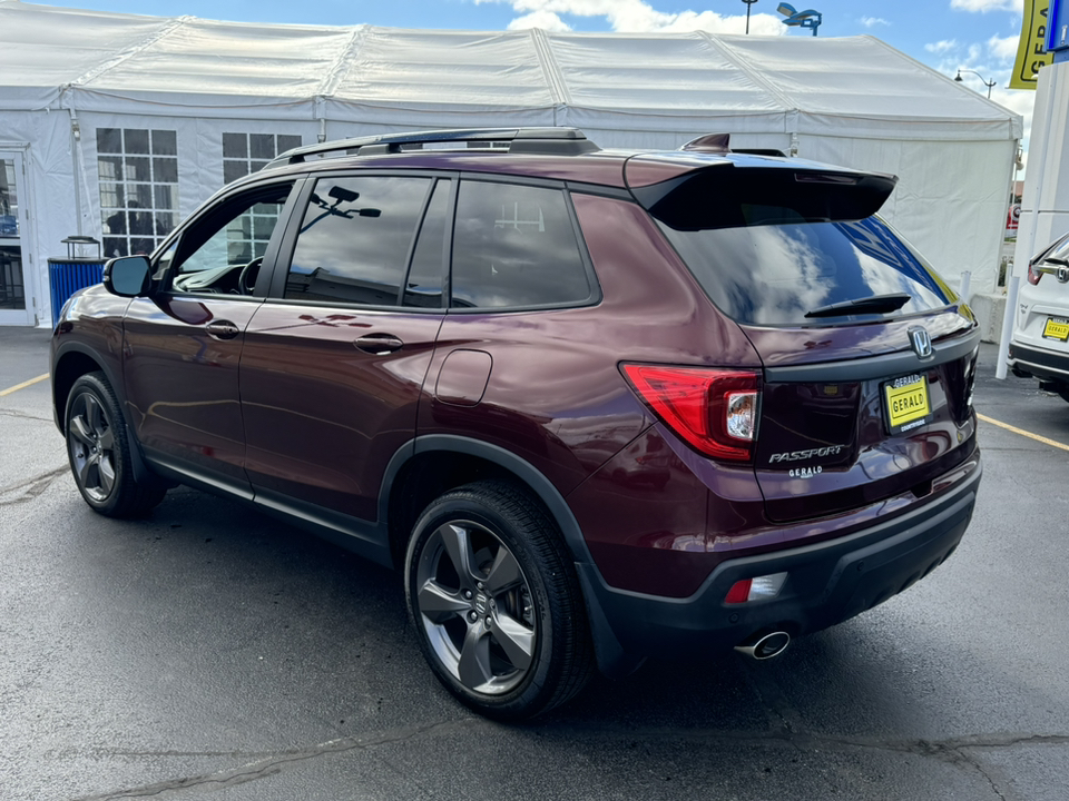 2021 Honda Passport Touring 7