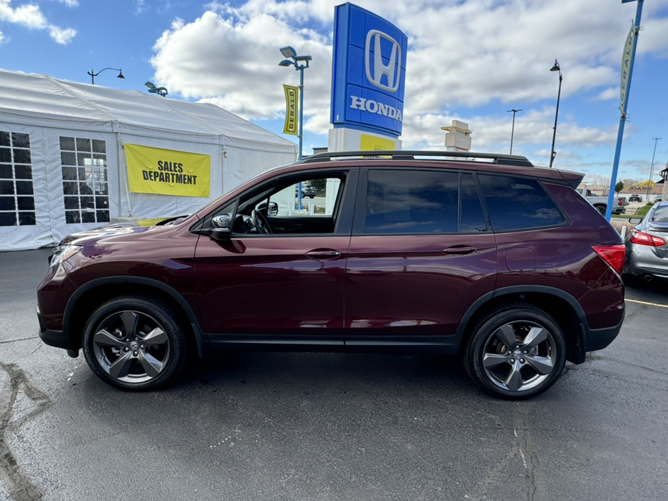 2021 Honda Passport Touring 8