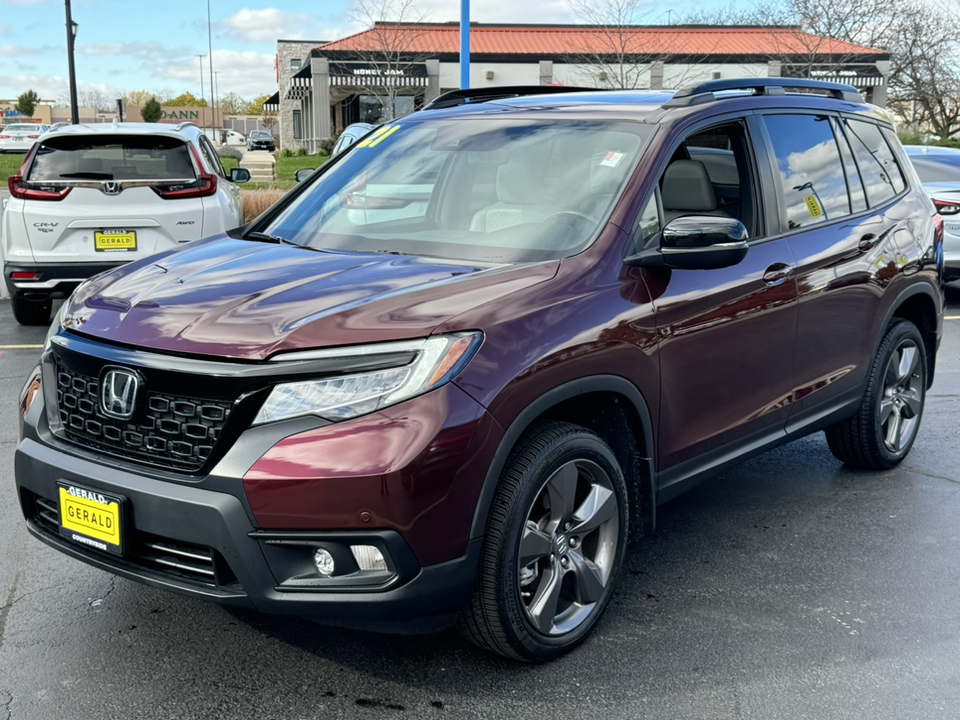 2021 Honda Passport Touring 10