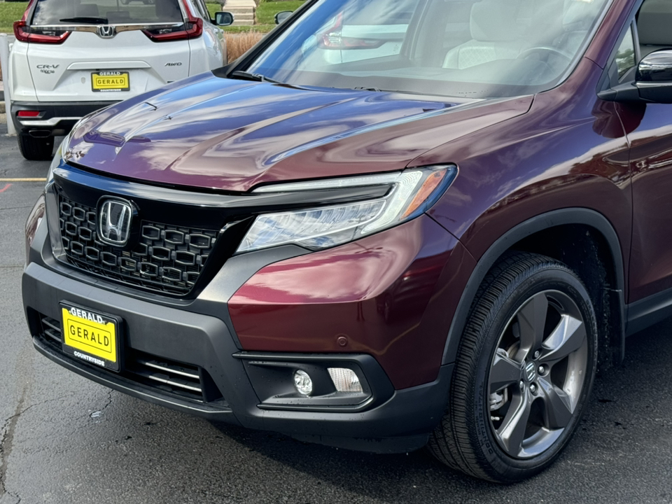 2021 Honda Passport Touring 11