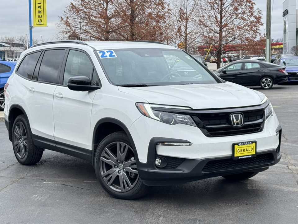 2022 Honda Pilot Sport 2