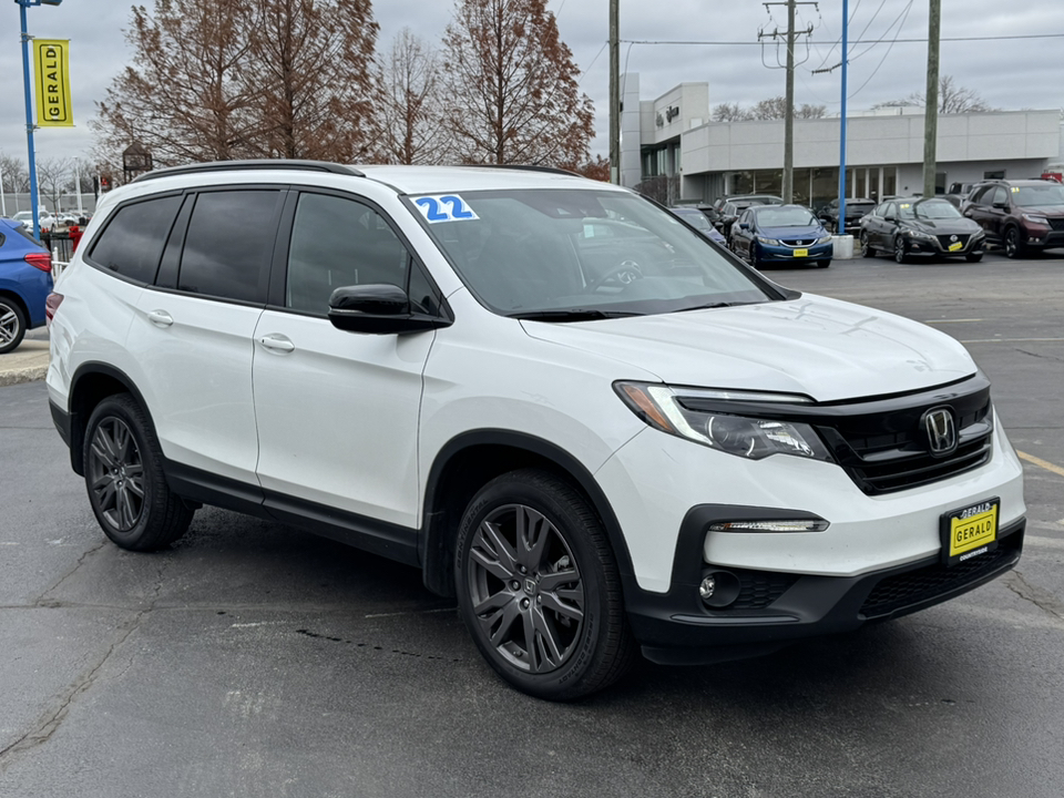 2022 Honda Pilot Sport 3