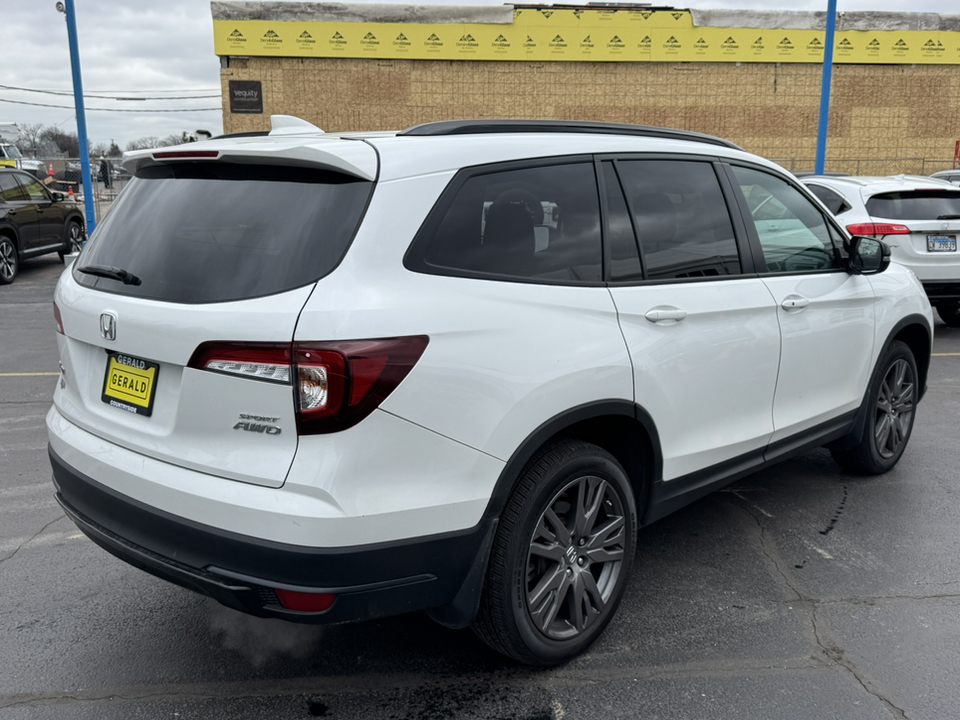 2022 Honda Pilot Sport 5