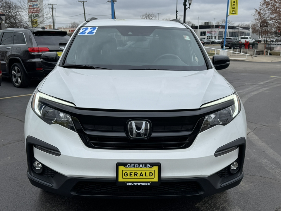 2022 Honda Pilot Sport 8