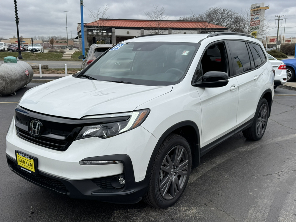 2022 Honda Pilot Sport 9