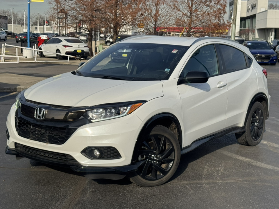 2021 Honda HR-V Sport 2