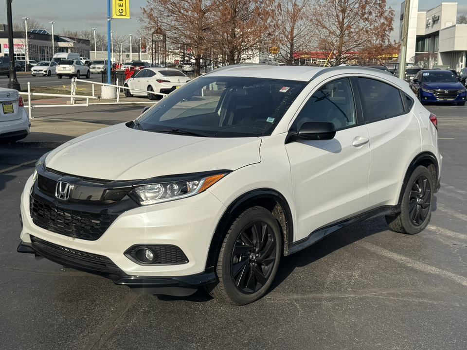 2021 Honda HR-V Sport 3