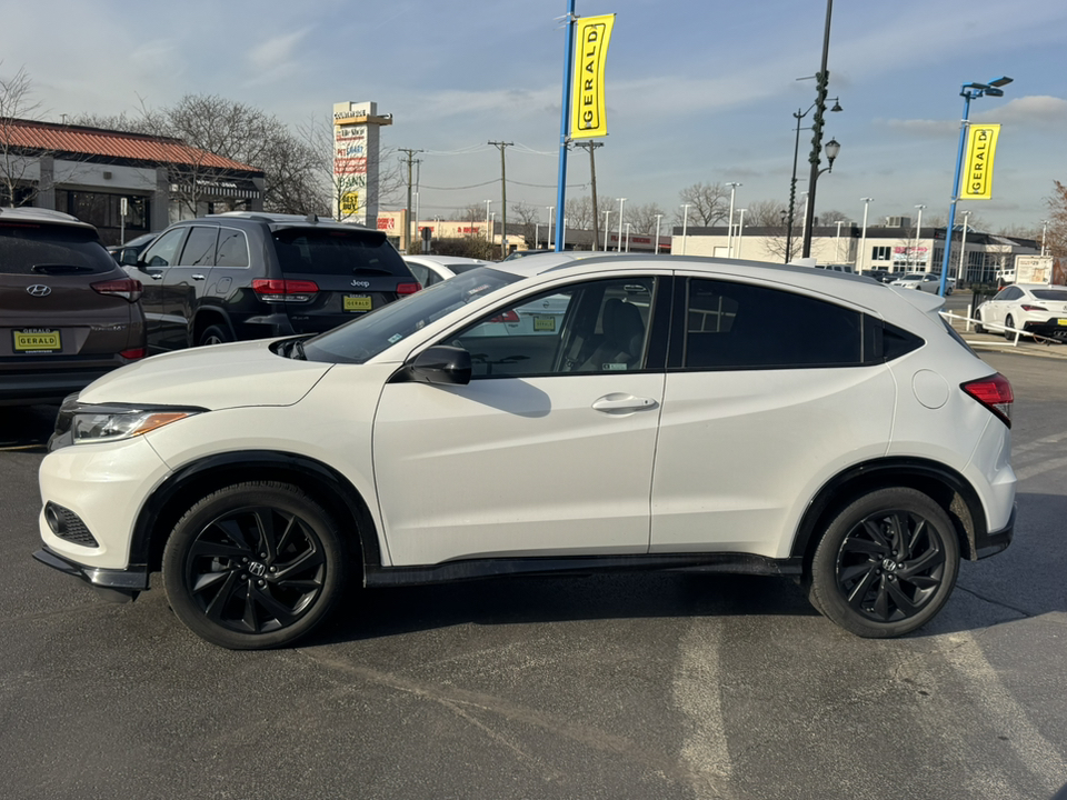 2021 Honda HR-V Sport 4