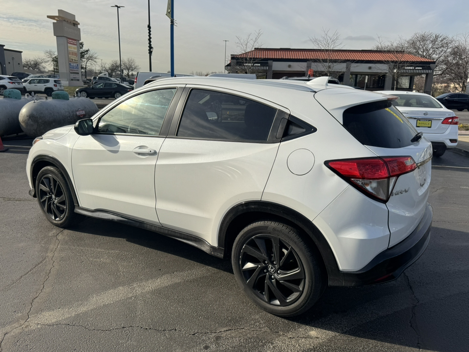 2021 Honda HR-V Sport 5