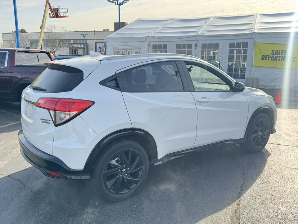 2021 Honda HR-V Sport 6