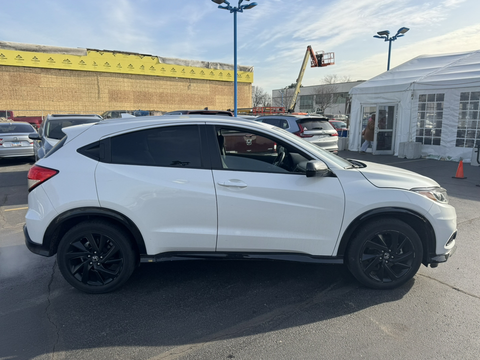 2021 Honda HR-V Sport 7