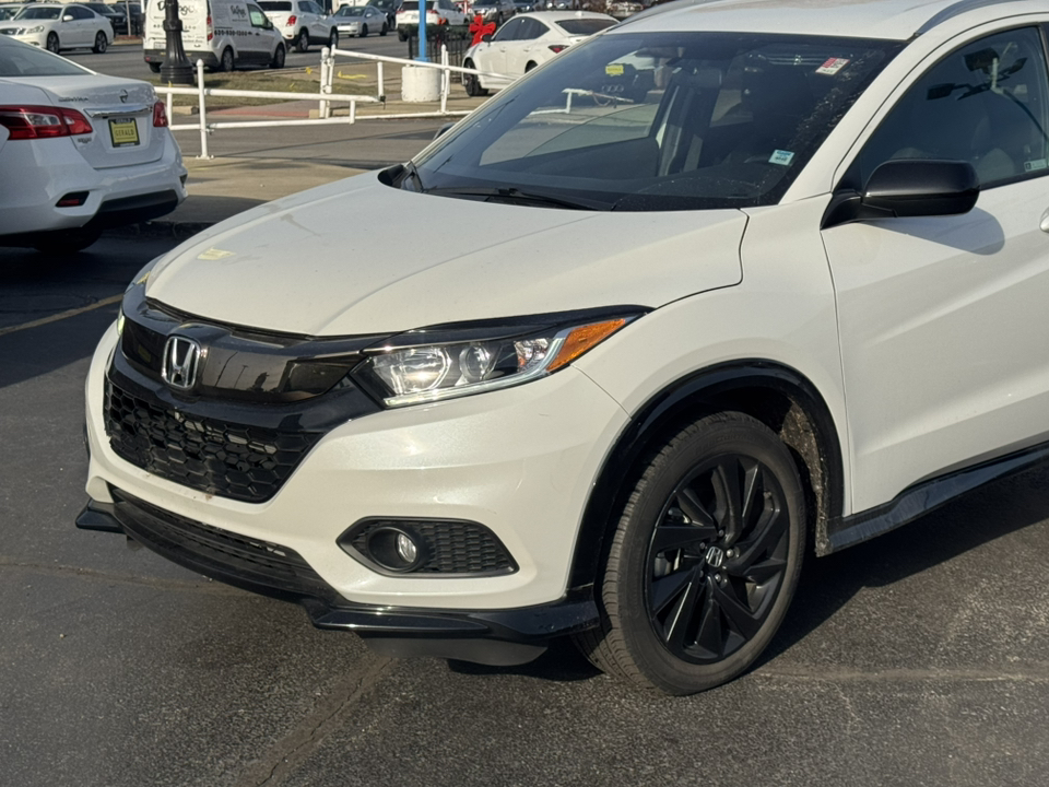 2021 Honda HR-V Sport 8