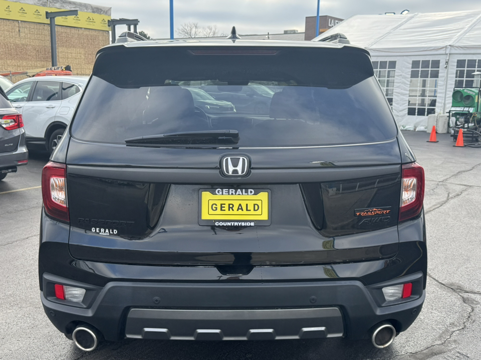 2022 Honda Passport TrailSport 5