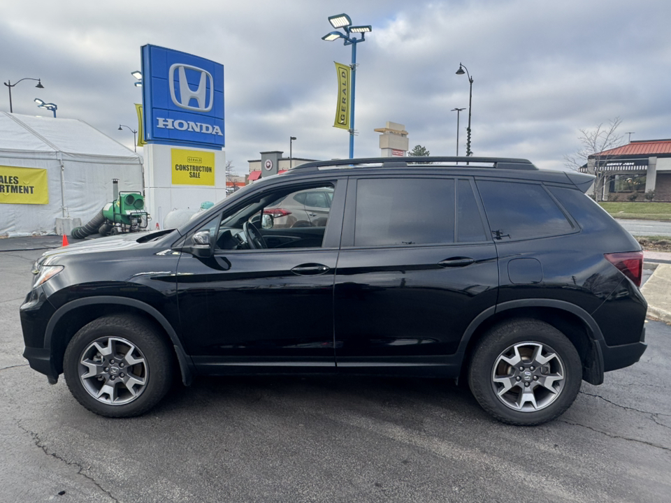 2022 Honda Passport TrailSport 7