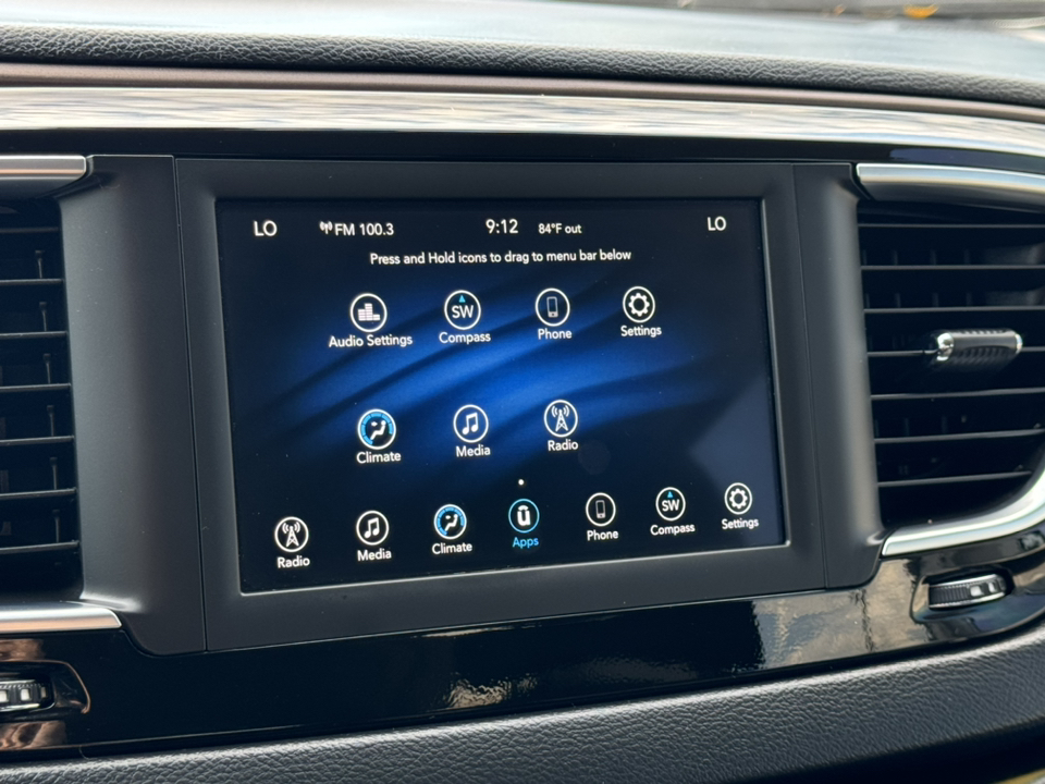 2018 Chrysler Pacifica Touring Plus 23