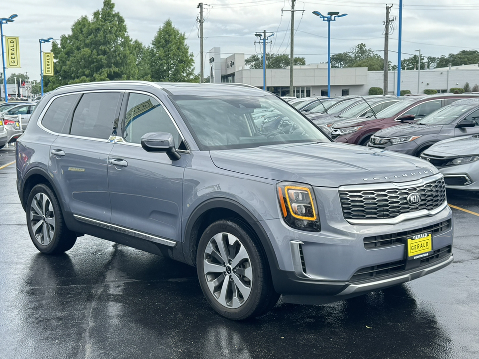 2021 Kia Telluride EX 3