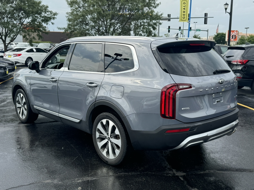 2021 Kia Telluride EX 6