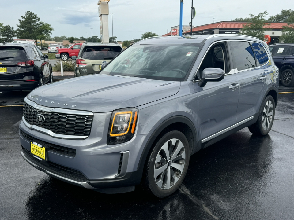 2021 Kia Telluride EX 9