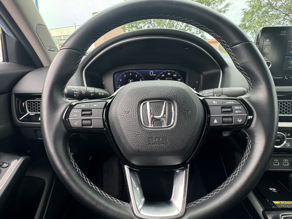 2022 Honda Civic Sedan Touring 16