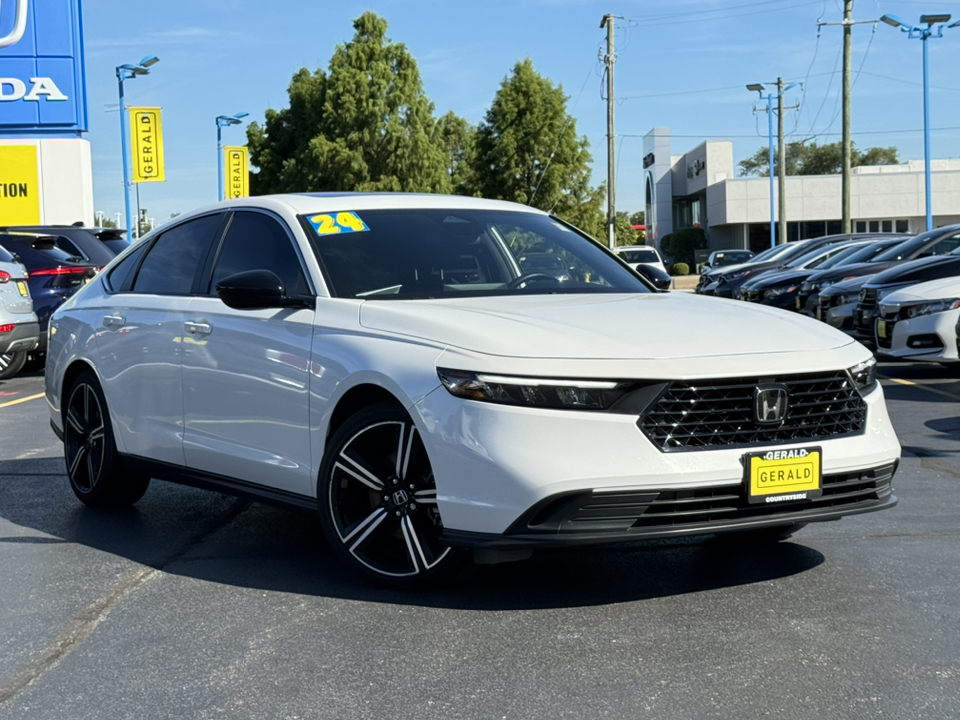 2024 Honda Accord Hybrid Sport 2