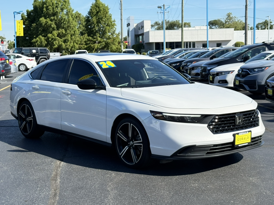 2024 Honda Accord Hybrid Sport 3