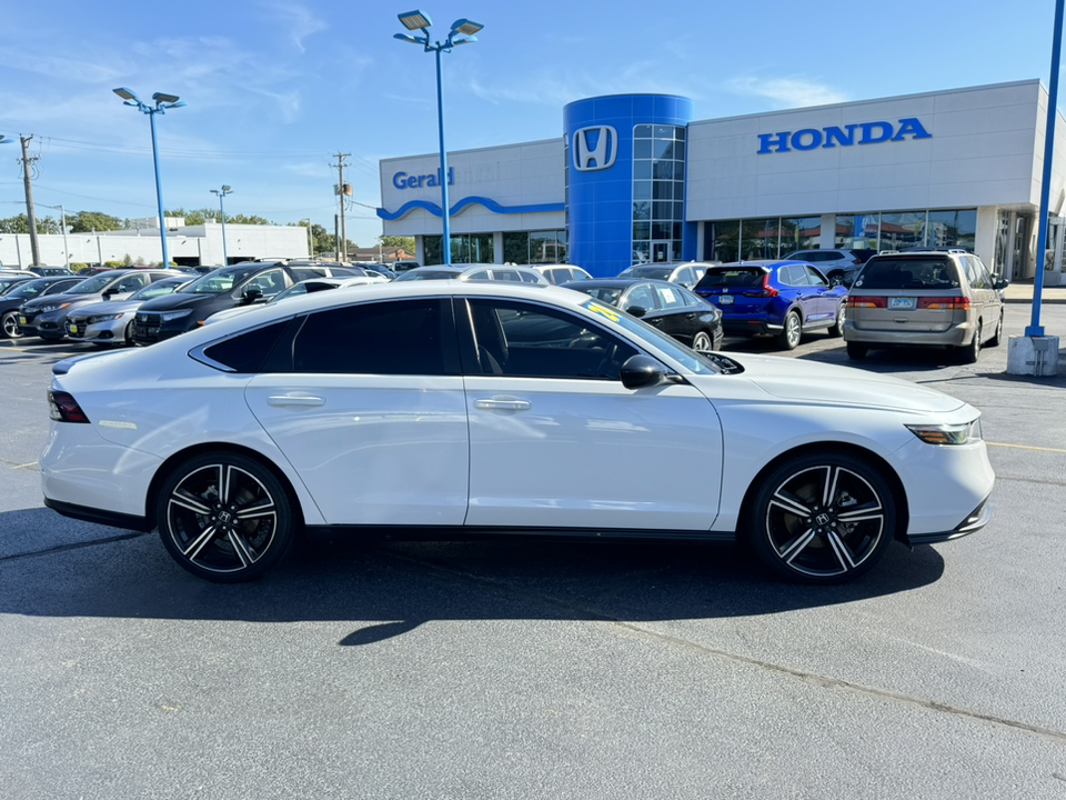 2024 Honda Accord Hybrid Sport 4