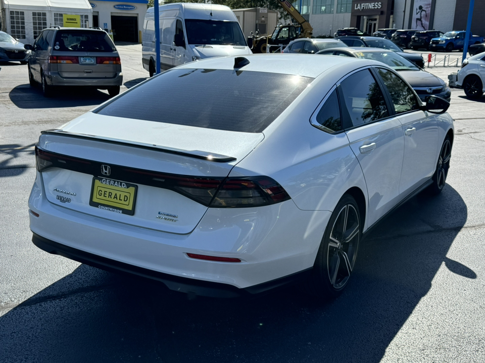 2024 Honda Accord Hybrid Sport 5