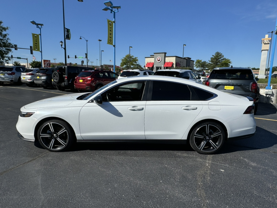 2024 Honda Accord Hybrid Sport 8