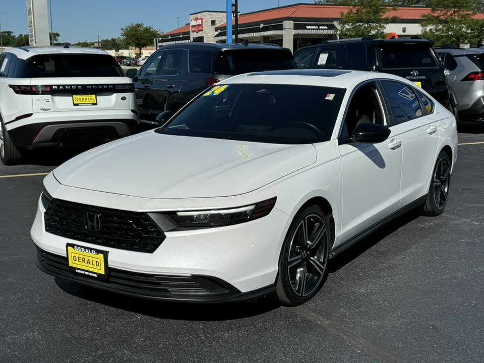 2024 Honda Accord Hybrid Sport 10