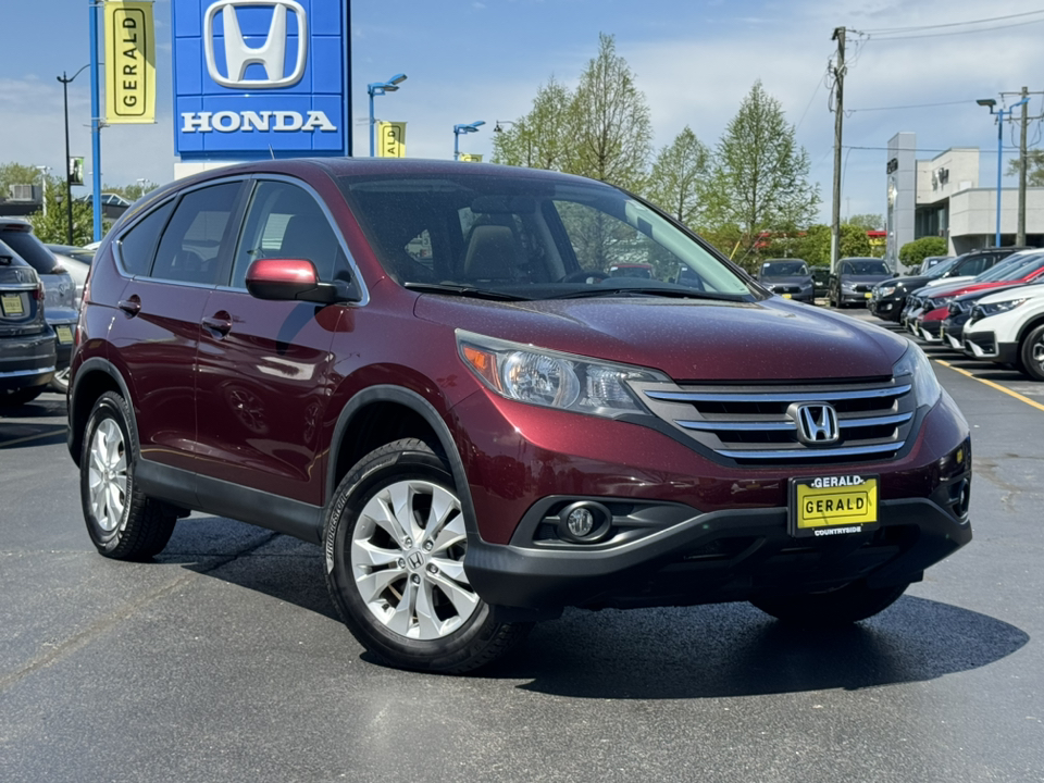 2014 Honda CR-V EX 2