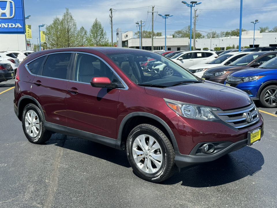 2014 Honda CR-V EX 3