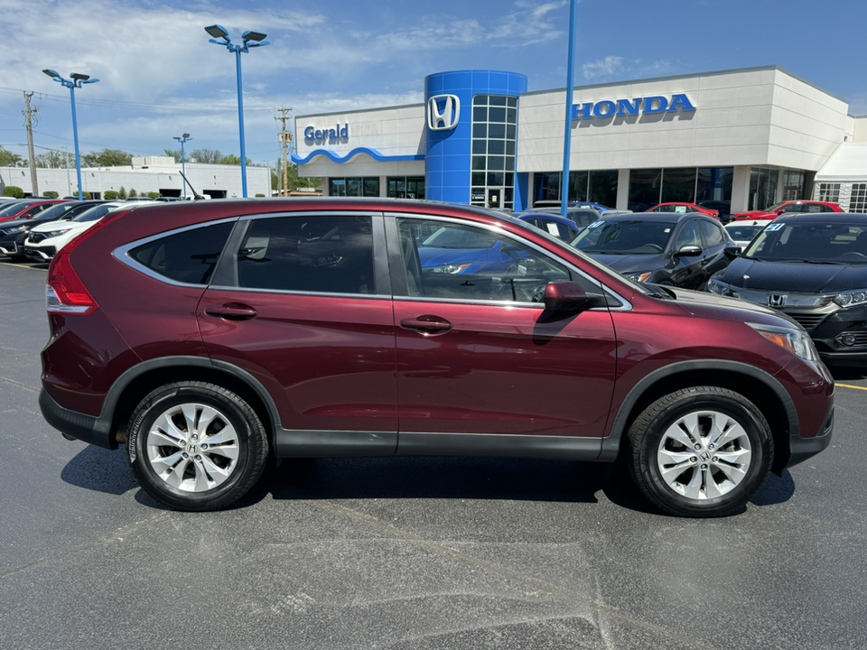 2014 Honda CR-V EX 4