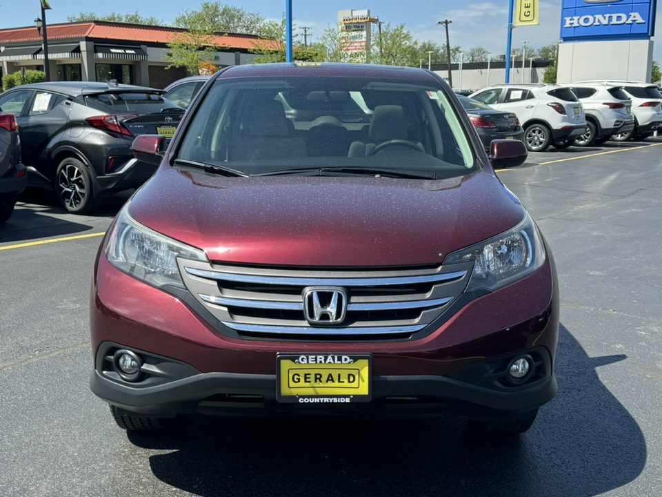 2014 Honda CR-V EX 8