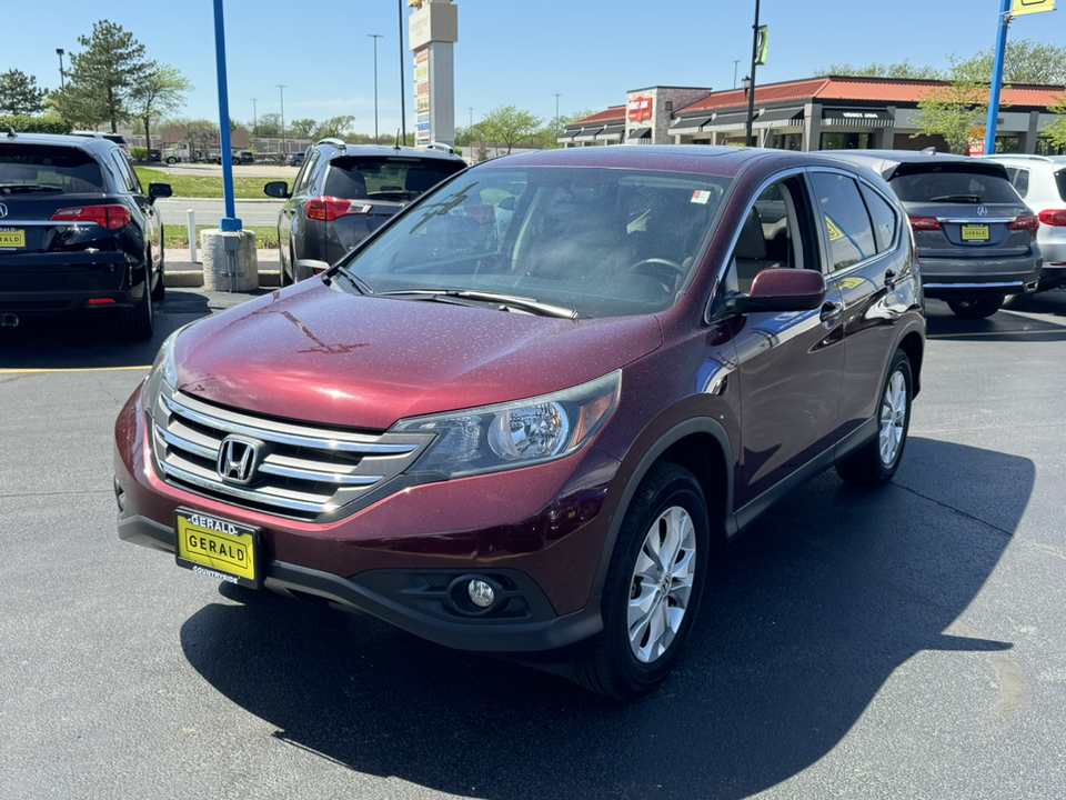 2014 Honda CR-V EX 9