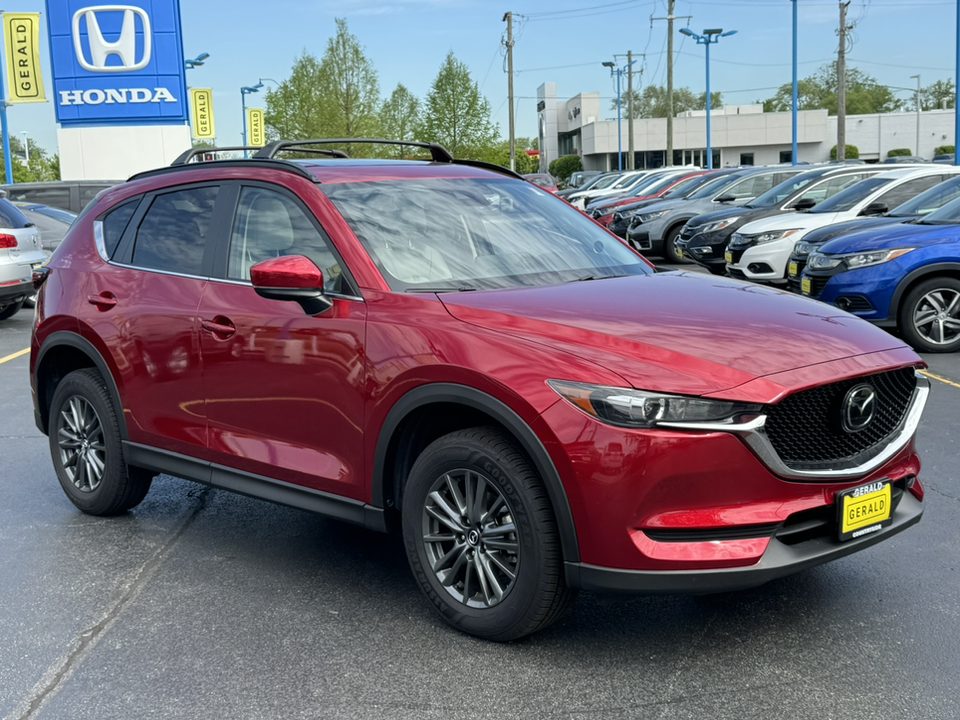 2021 Mazda CX-5 Touring 3