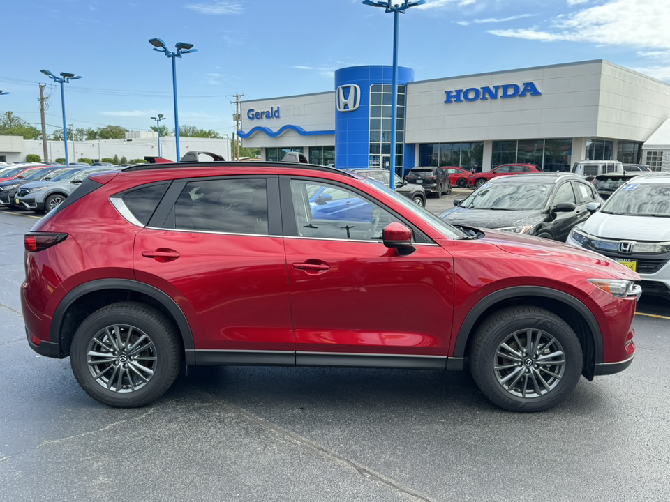 2021 Mazda CX-5 Touring 4