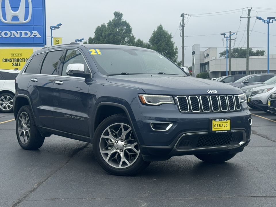 2021 Jeep Grand Cherokee Limited 2