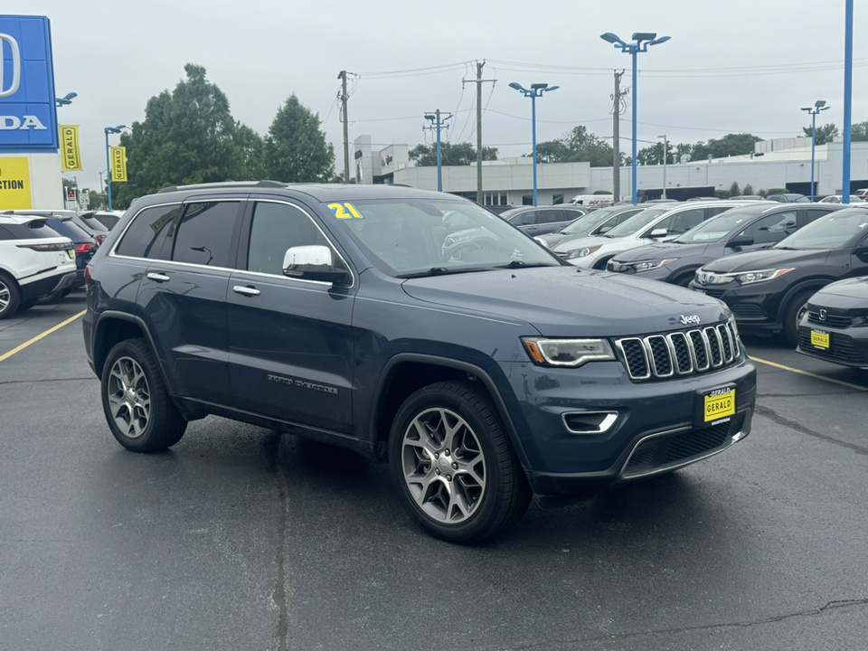 2021 Jeep Grand Cherokee Limited 3