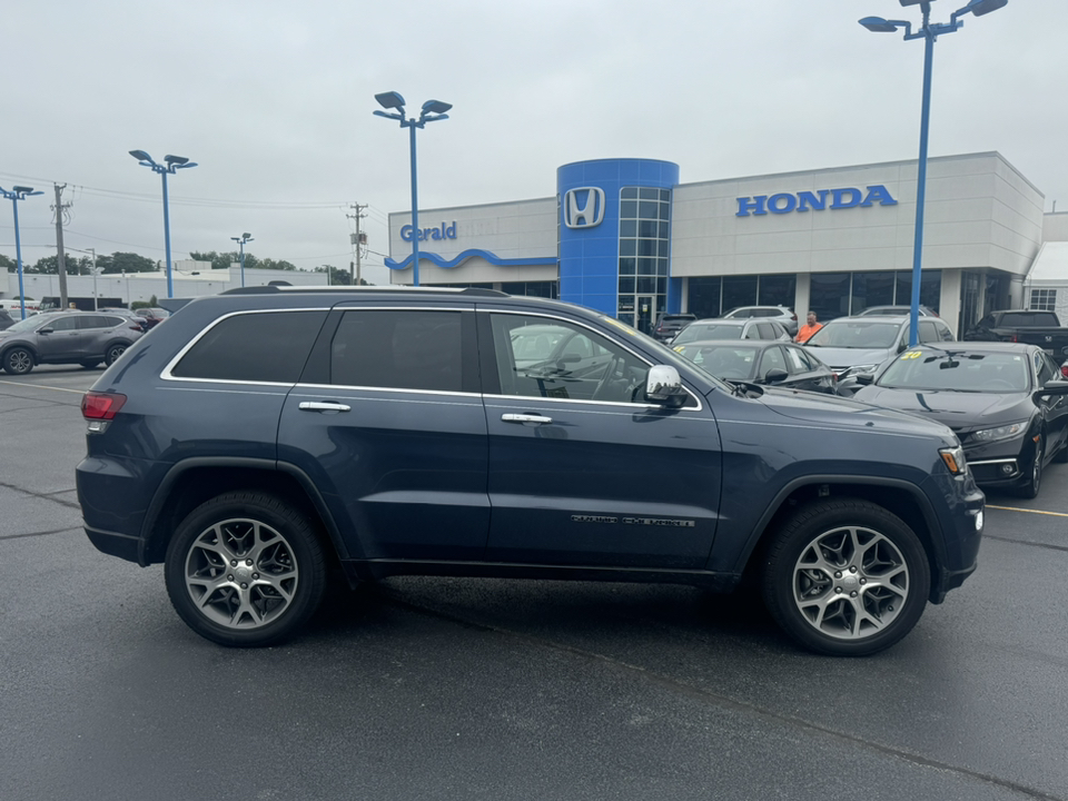 2021 Jeep Grand Cherokee Limited 4