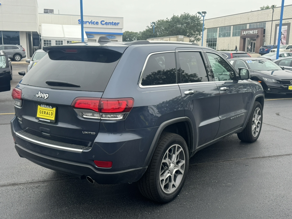 2021 Jeep Grand Cherokee Limited 5