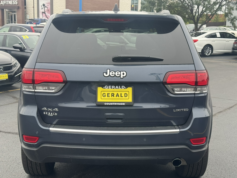 2021 Jeep Grand Cherokee Limited 6