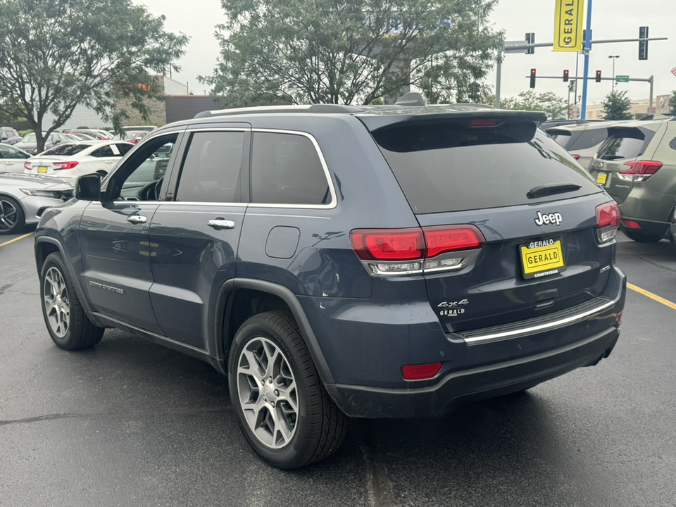 2021 Jeep Grand Cherokee Limited 7