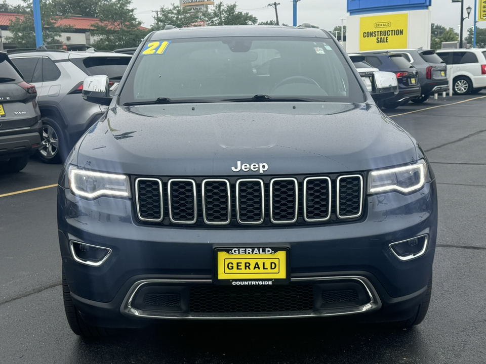 2021 Jeep Grand Cherokee Limited 8