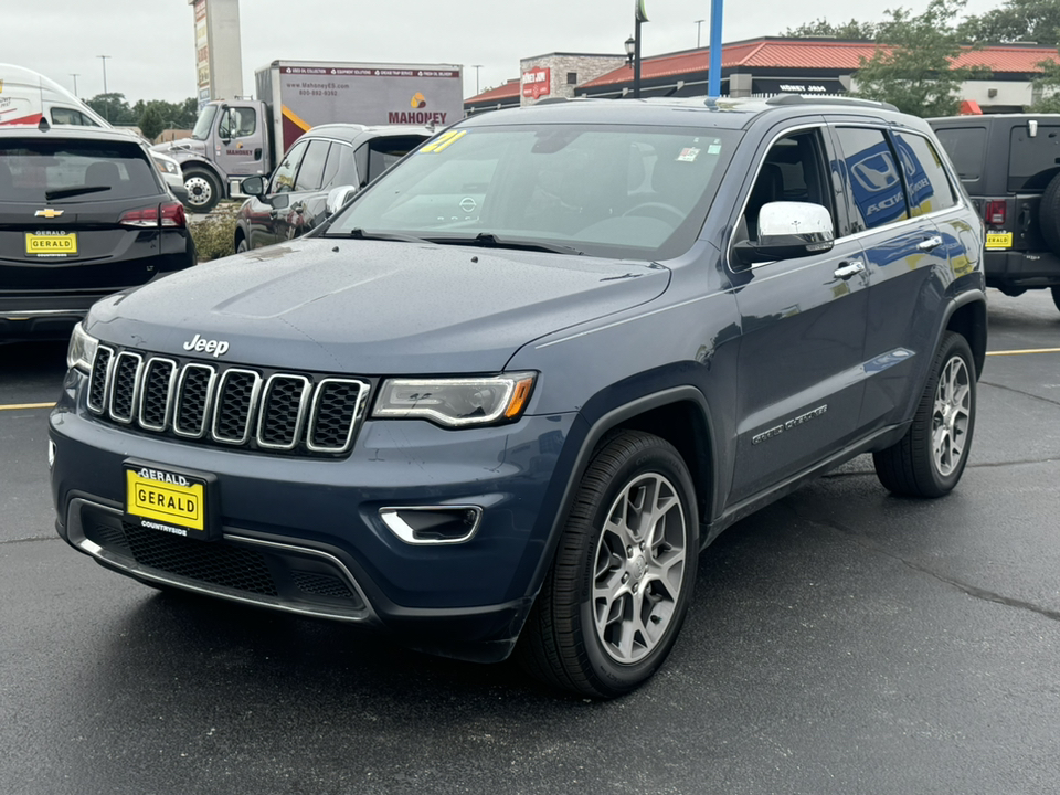 2021 Jeep Grand Cherokee Limited 9