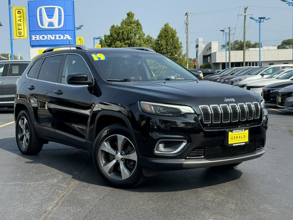 2019 Jeep Cherokee Limited 2