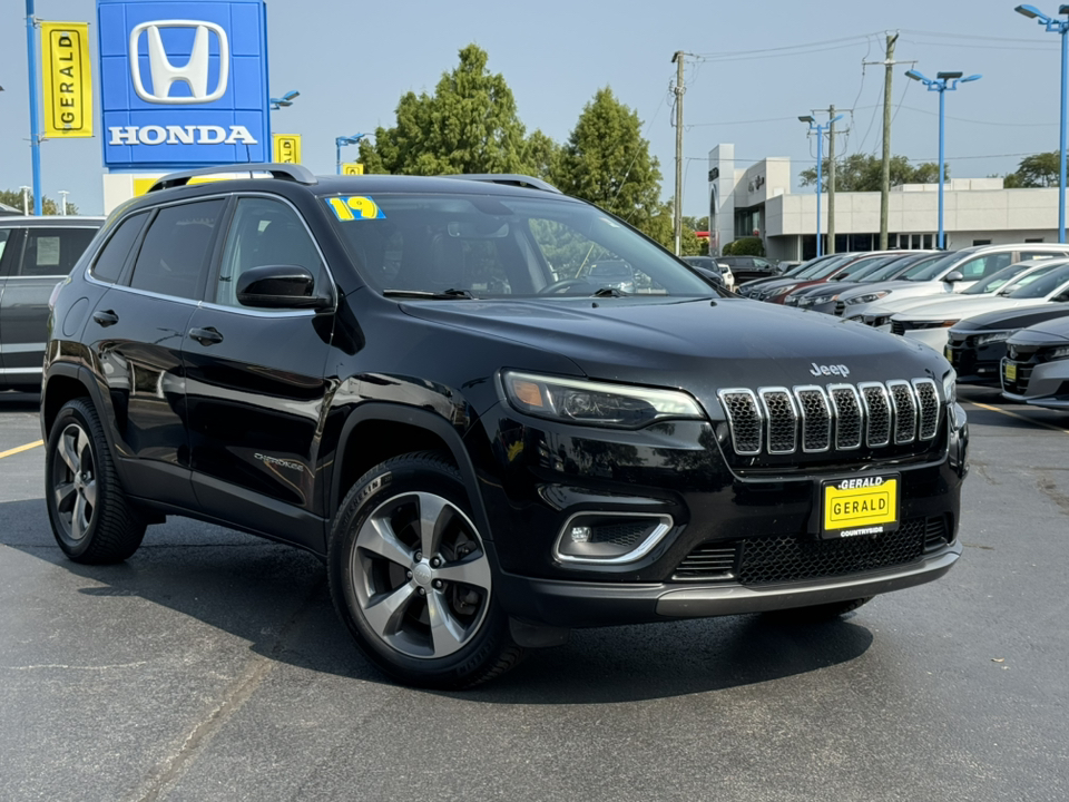 2019 Jeep Cherokee Limited 3