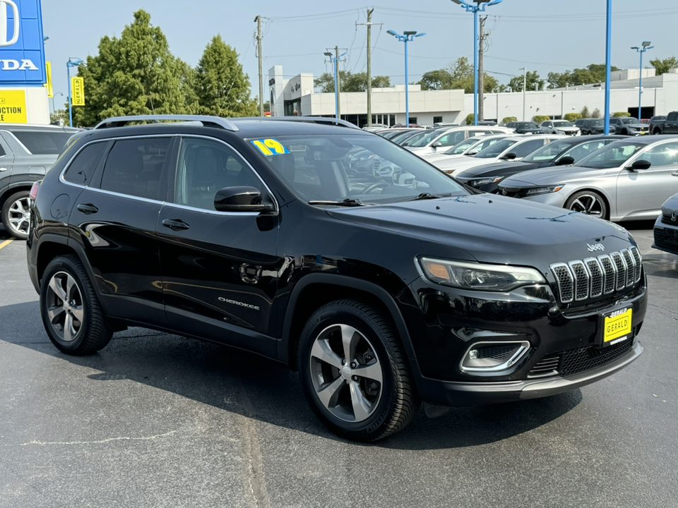 2019 Jeep Cherokee Limited 4