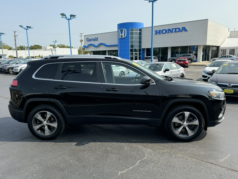 2019 Jeep Cherokee Limited 5