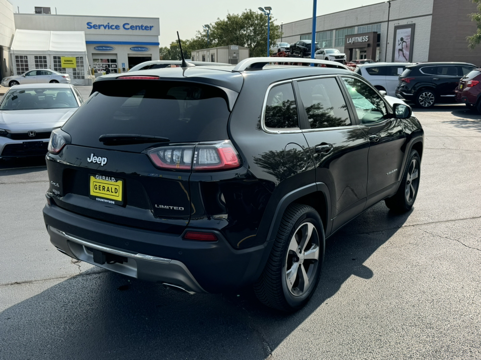 2019 Jeep Cherokee Limited 6