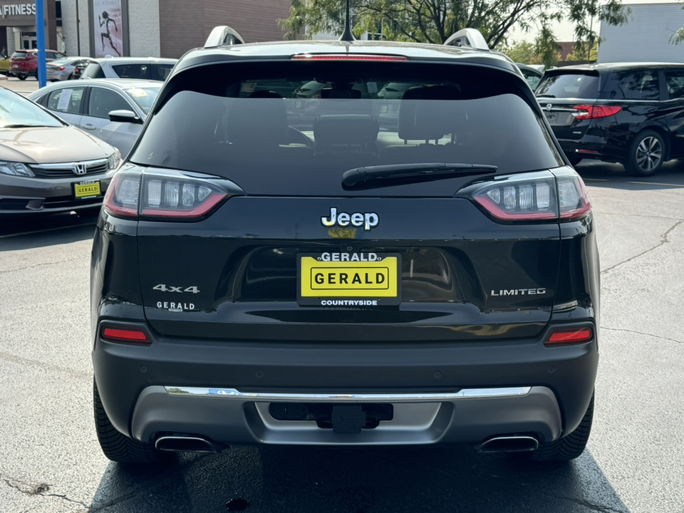 2019 Jeep Cherokee Limited 7